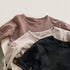 Slub cotton T-shirt new Joker long sleeve cotton long sleeve bottoming shirt